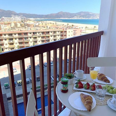 Apartamento 1ª Linea De Mar -Wifi- Aire Acondicionado Empuriabrava Eksteriør bilde