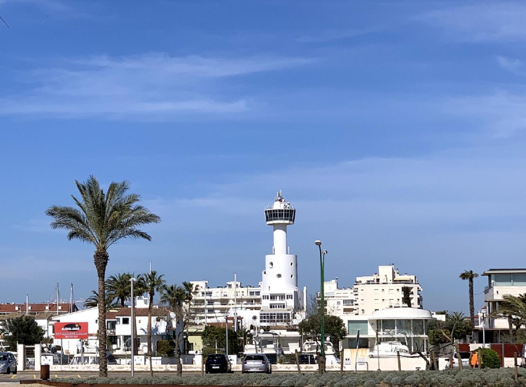 Apartamento 1ª Linea De Mar -Wifi- Aire Acondicionado Empuriabrava Eksteriør bilde
