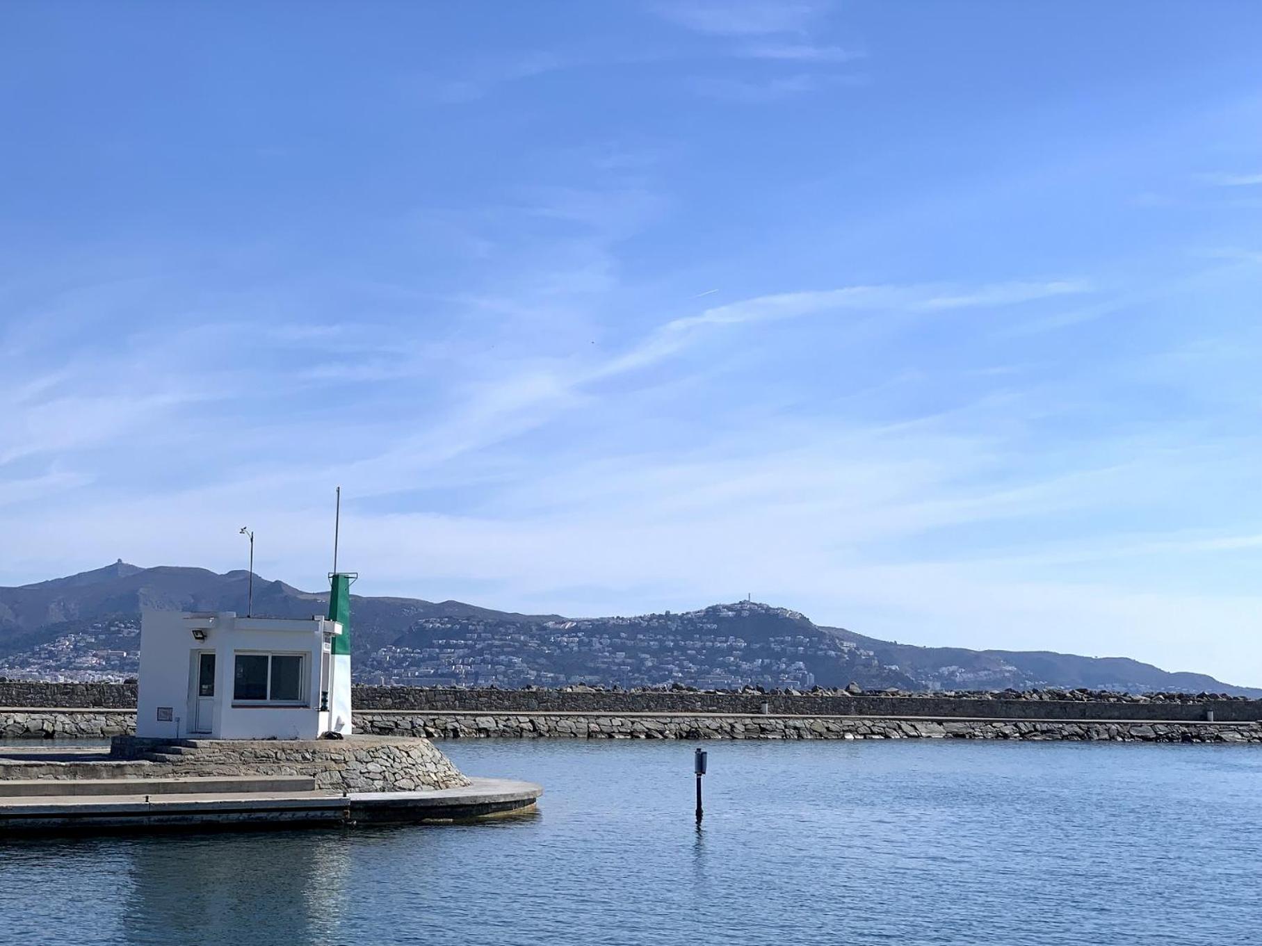 Apartamento 1ª Linea De Mar -Wifi- Aire Acondicionado Empuriabrava Eksteriør bilde