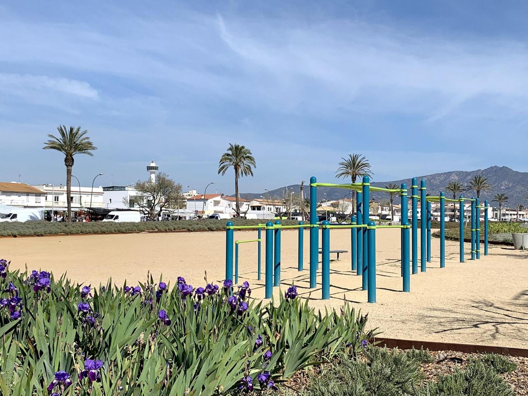 Apartamento 1ª Linea De Mar -Wifi- Aire Acondicionado Empuriabrava Eksteriør bilde