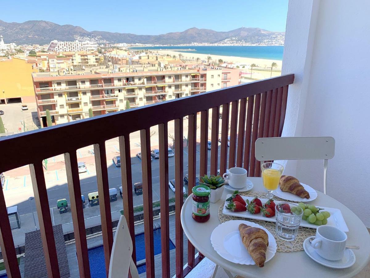 Apartamento 1ª Linea De Mar -Wifi- Aire Acondicionado Empuriabrava Eksteriør bilde
