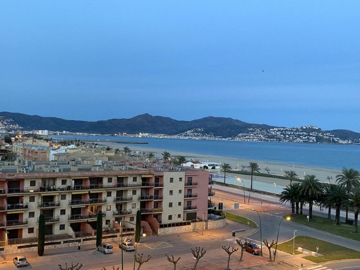 Apartamento 1ª Linea De Mar -Wifi- Aire Acondicionado Empuriabrava Eksteriør bilde