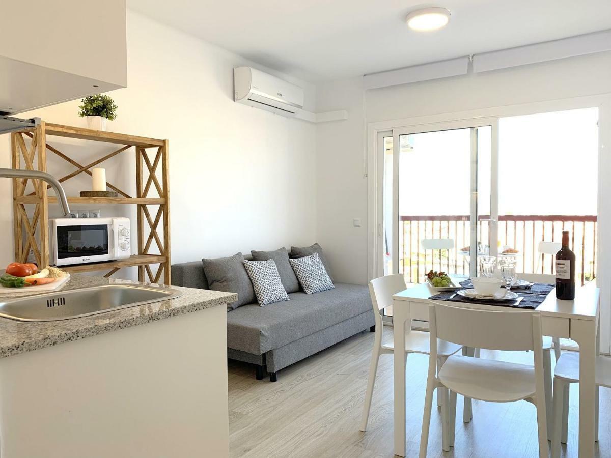 Apartamento 1ª Linea De Mar -Wifi- Aire Acondicionado Empuriabrava Eksteriør bilde