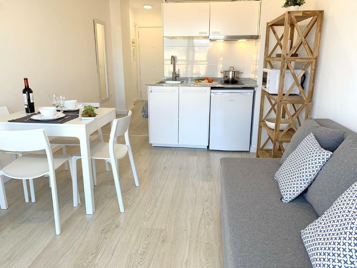 Apartamento 1ª Linea De Mar -Wifi- Aire Acondicionado Empuriabrava Eksteriør bilde